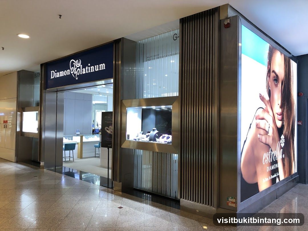 Diamond & Platinum (Mid Valley)