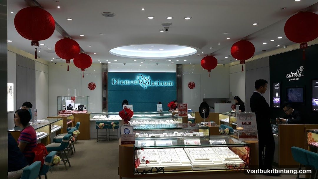 Jewelry Store Interior