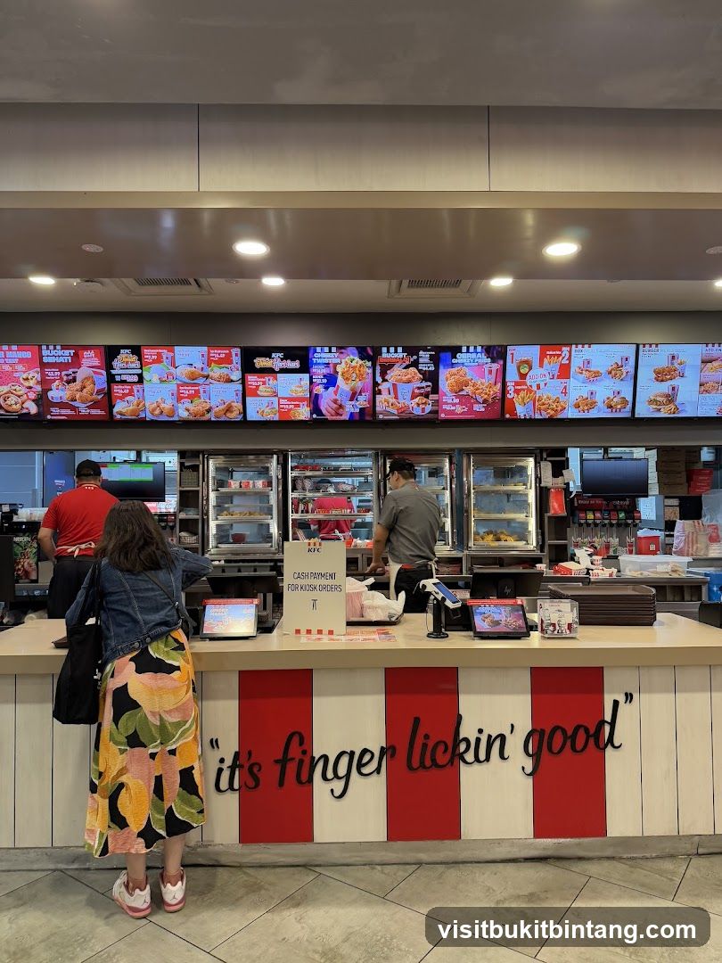 KFC Counter