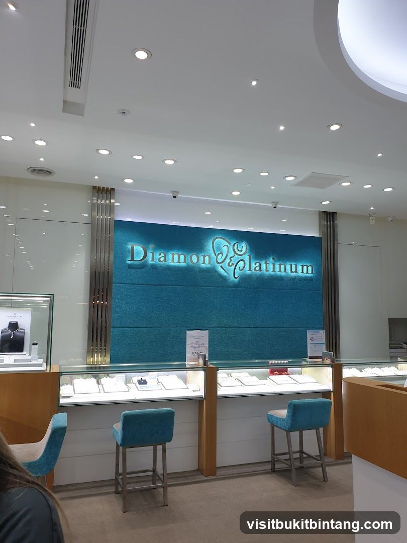 Jewelry Store Interior
