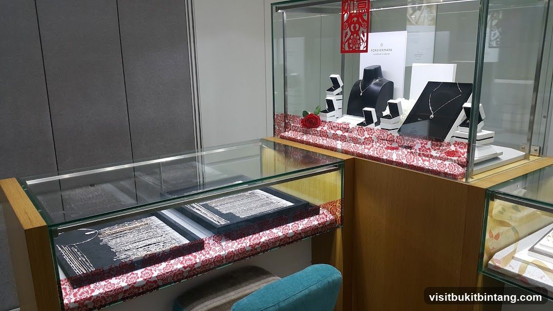 Jewelry Display Case