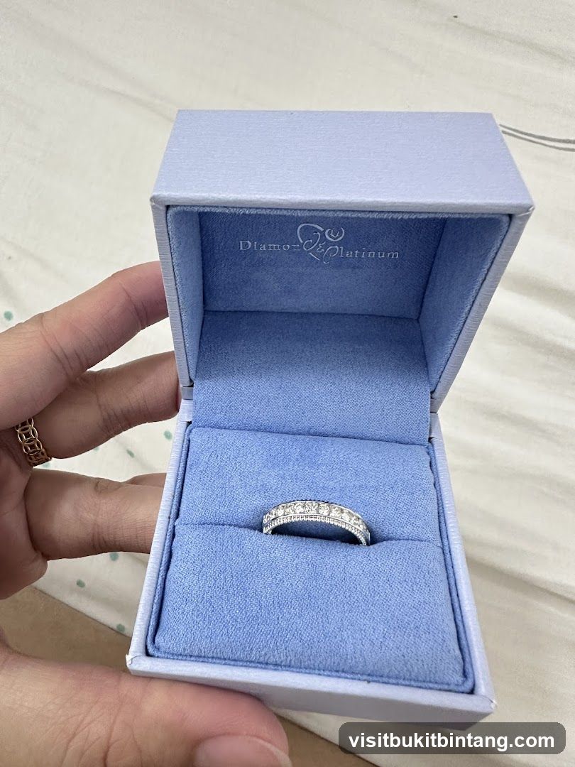 Diamond Ring in Box