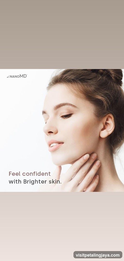 NanoMD Skin Care Ad