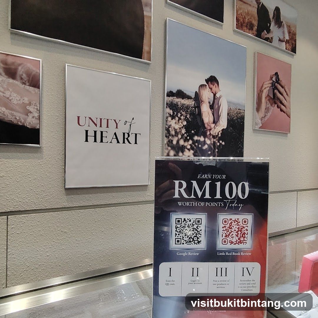 Promotional Display with Couple Photos