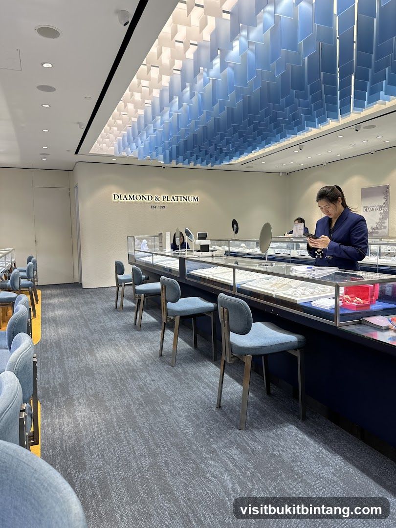 Jewelry Store Interior
