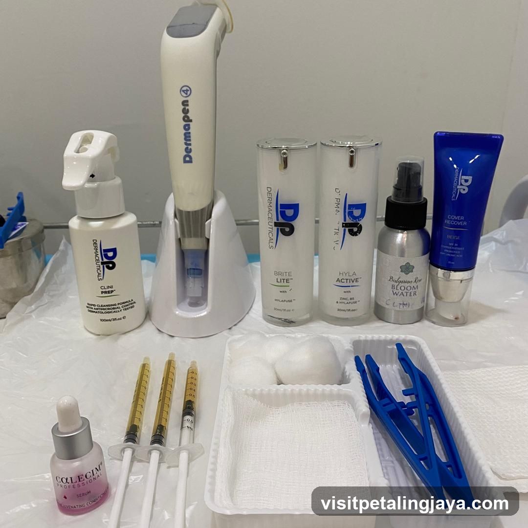 Dermatological Treatment Kit Display