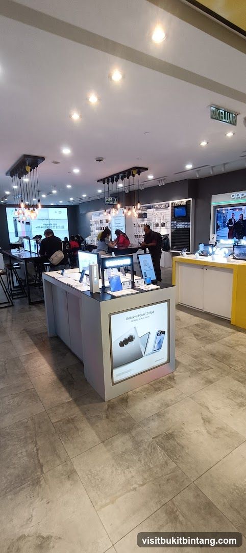 Electronics Store Interior
