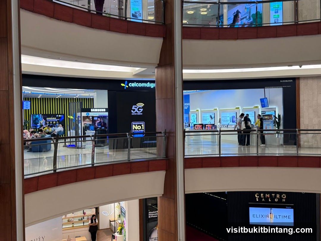 CelcomDigi and Samsung Storefronts