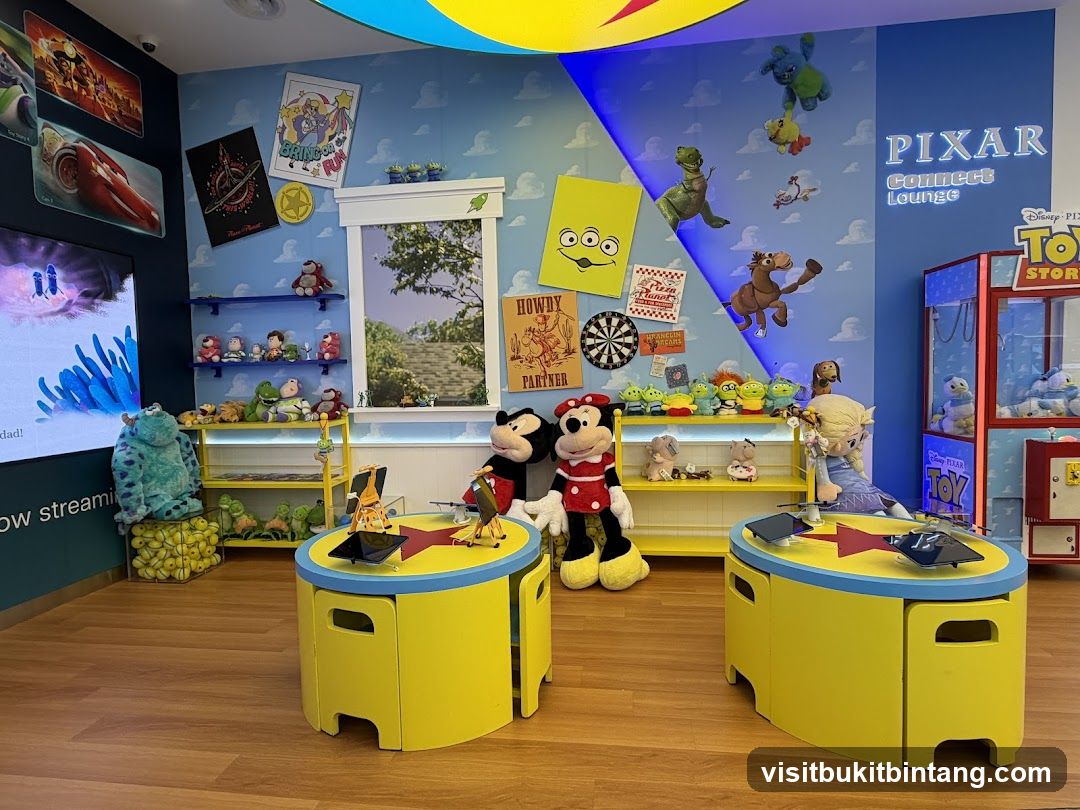 Pixar Connect Lounge