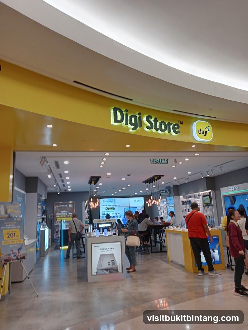 CelcomDigi Life Store The Gardens
