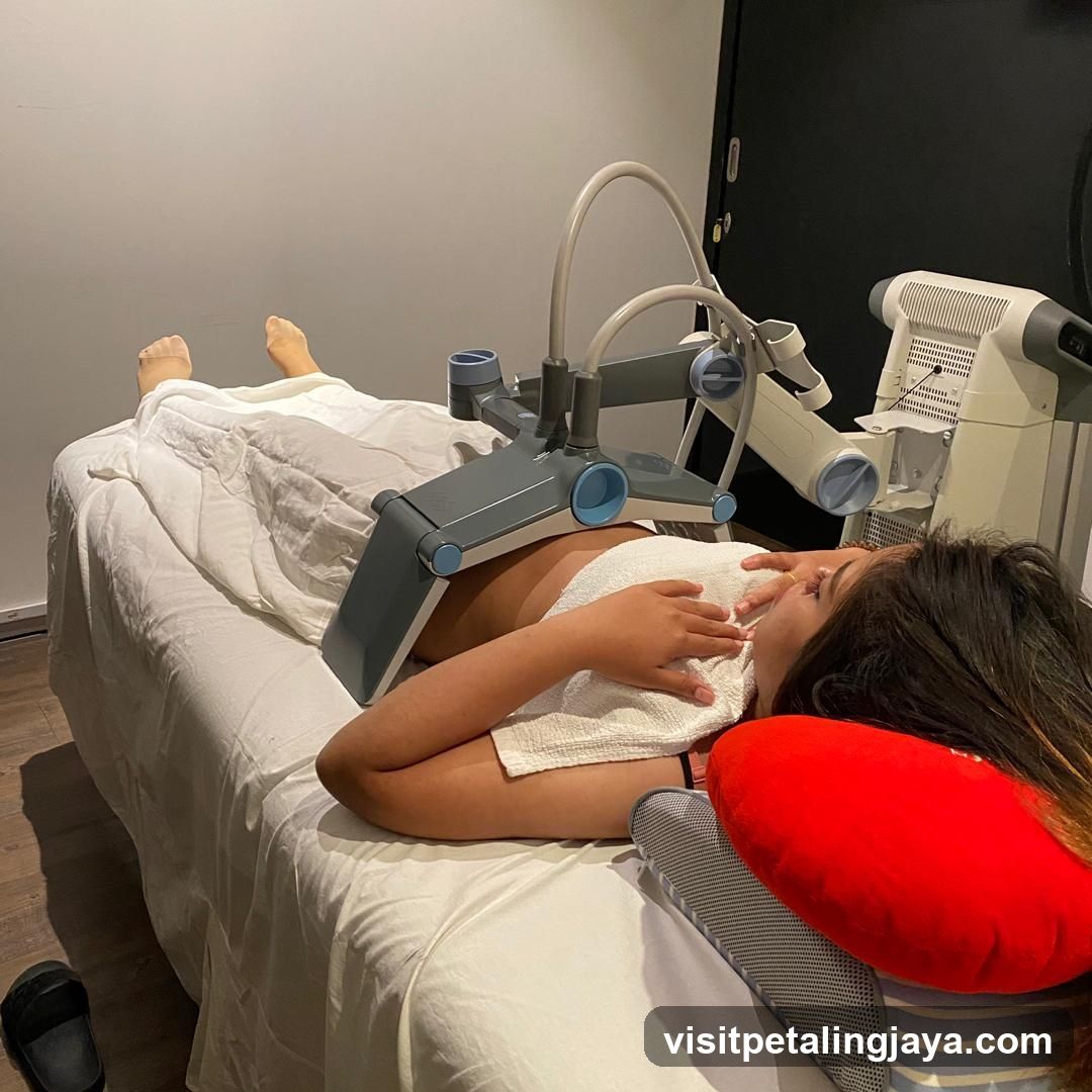 Medical or Spa Procedure Room Interior