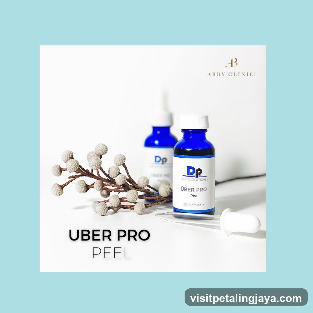 Uber Pro Peel Product Display
