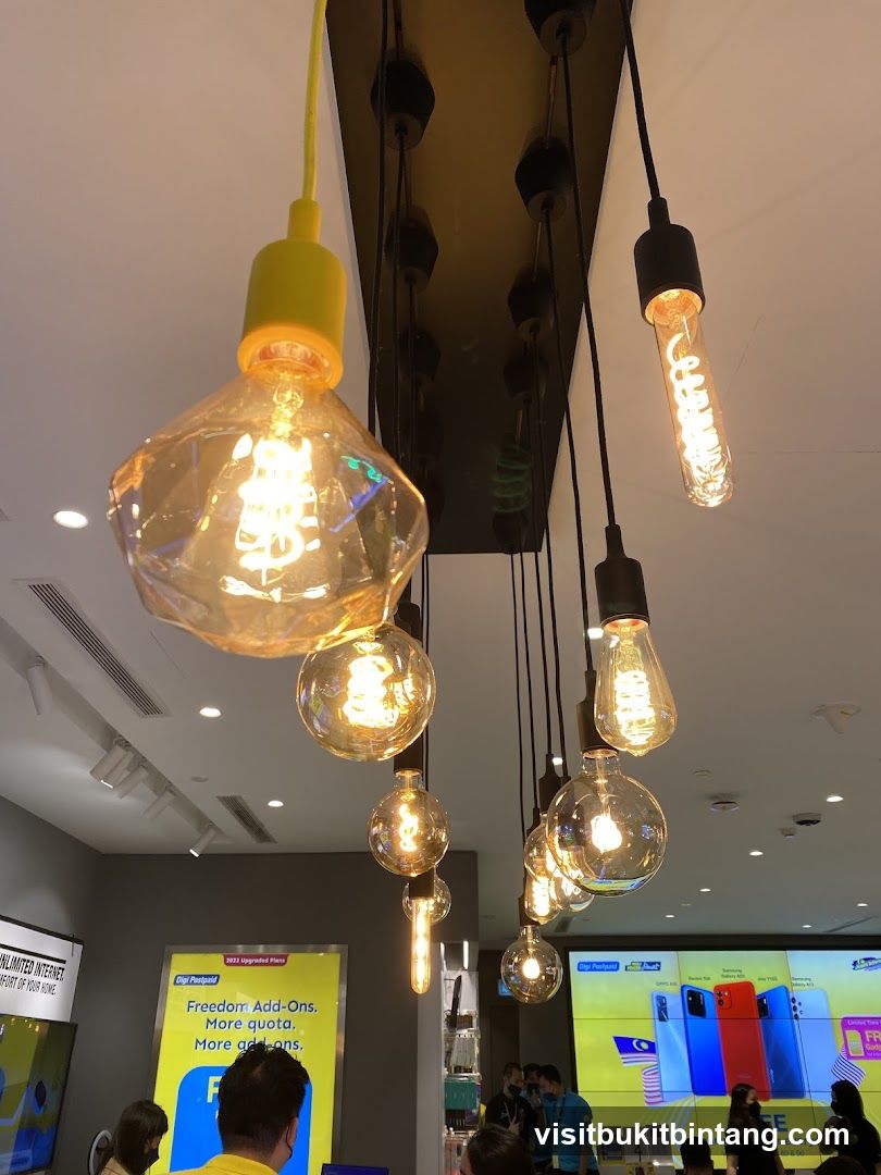 Interior lighting and promotional displays