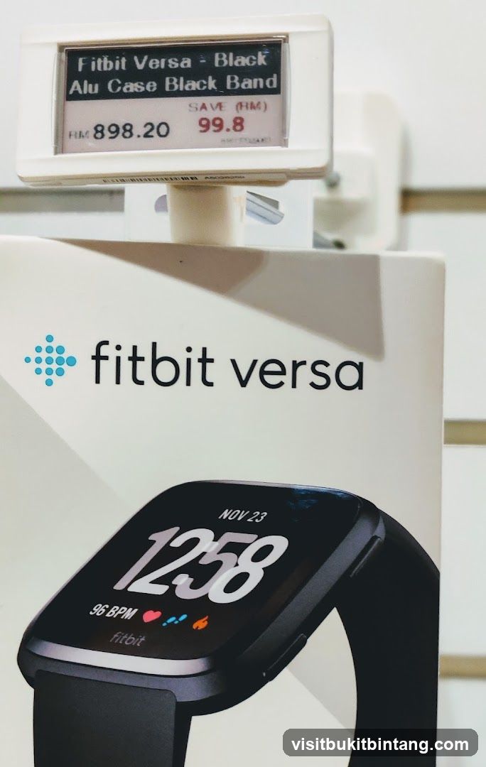 Fitbit Versa Smartwatch