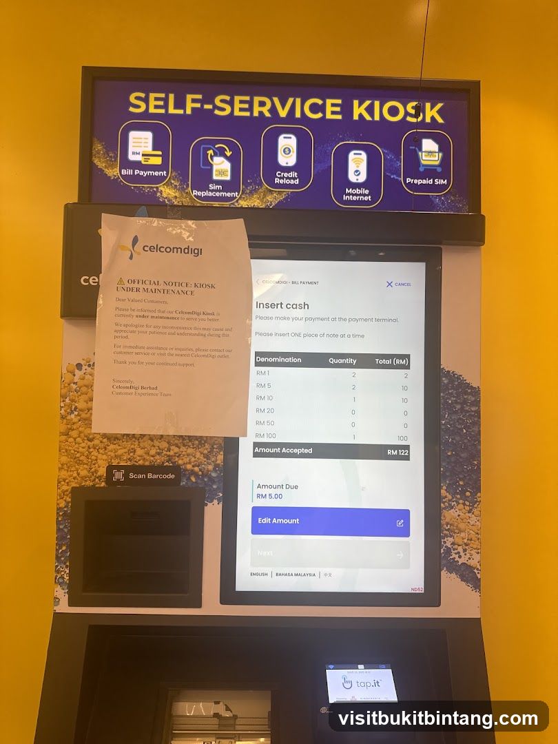 Self-Service Kiosk