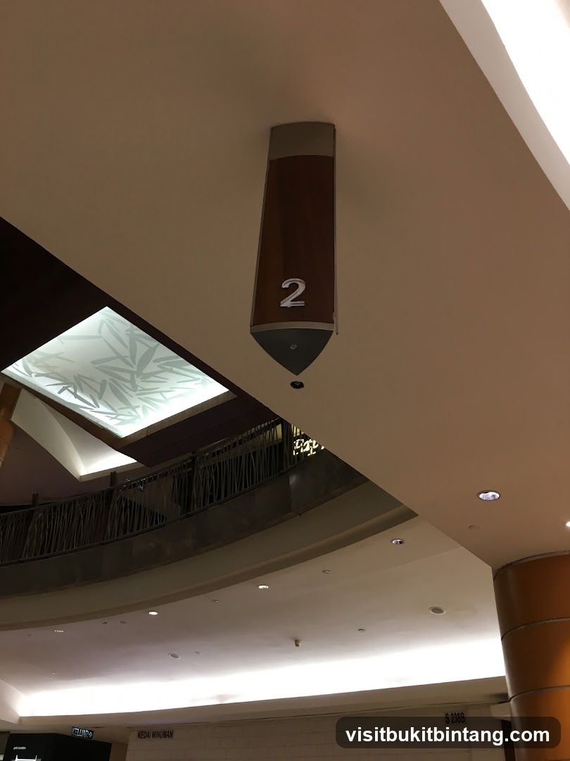 Ceiling Signage