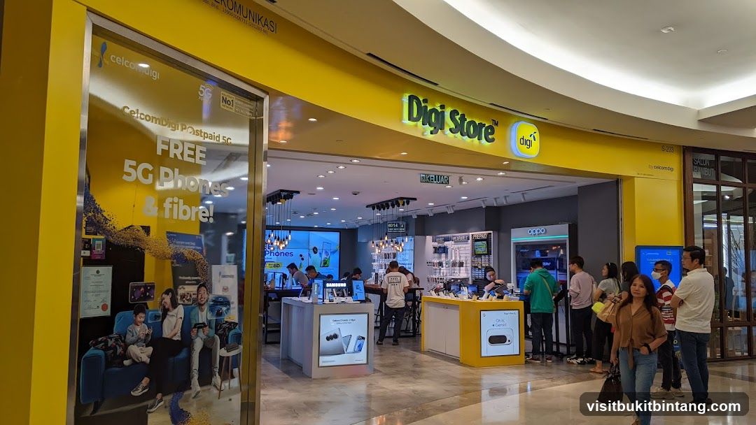 CelcomDigi Life Store The Gardens