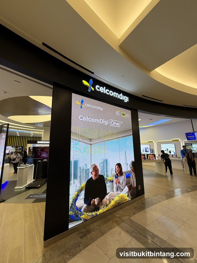 CelcomDigi Life Store The Gardens