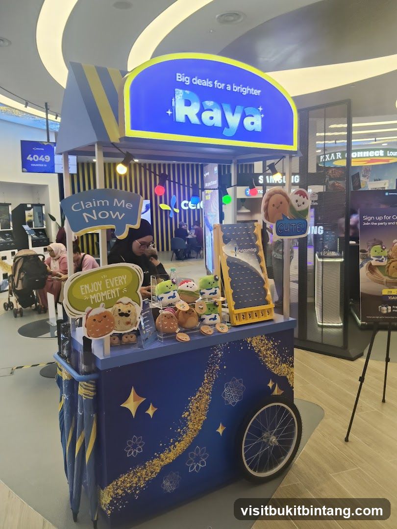 Raya Promotion Cart