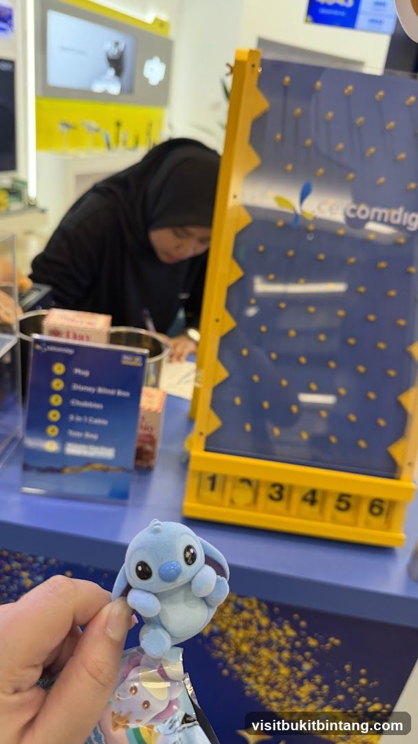 Stitch Toy and Game Board