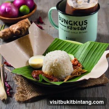 Bungkus Kaw Kaw @ The Gardens Mall