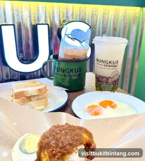 Malaysian Breakfast Spread