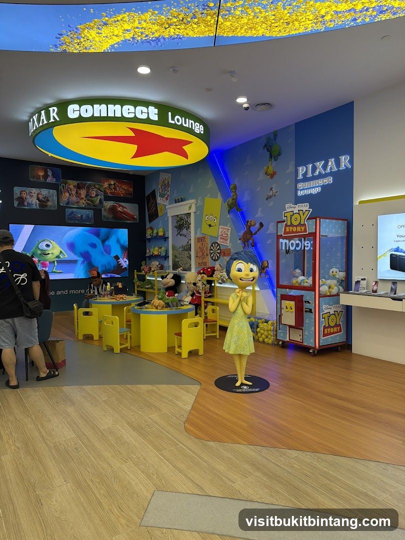 Pixar Connect Lounge