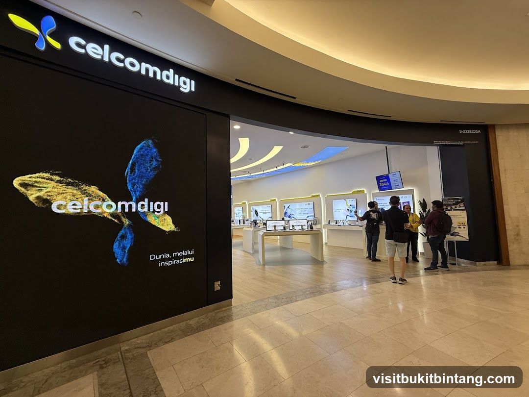 Celcom Digimax Storefront