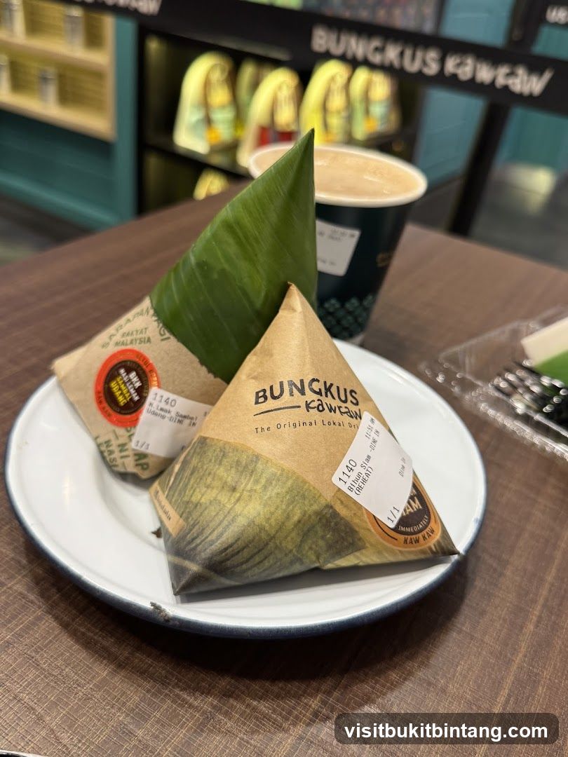 Nasi Lemak and Drink