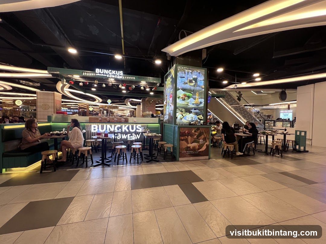 Restaurant Interior with Seating