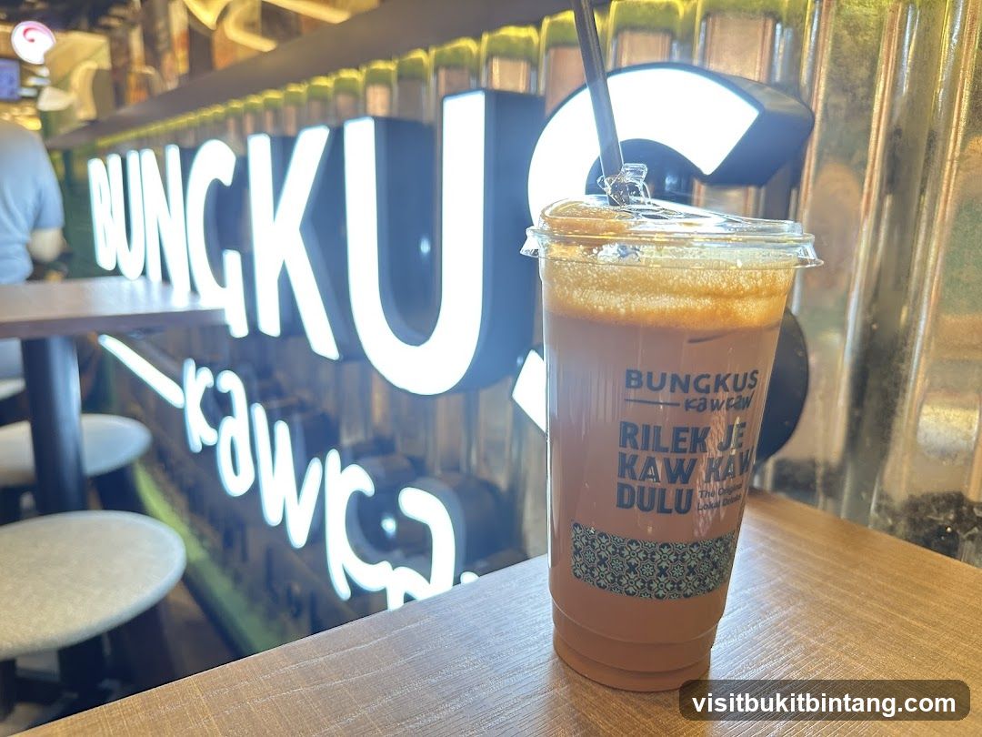 Iced Coffee Drink