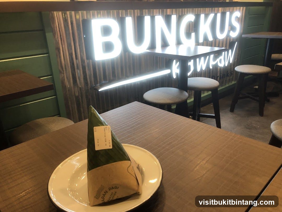 Restaurant Interior with Food