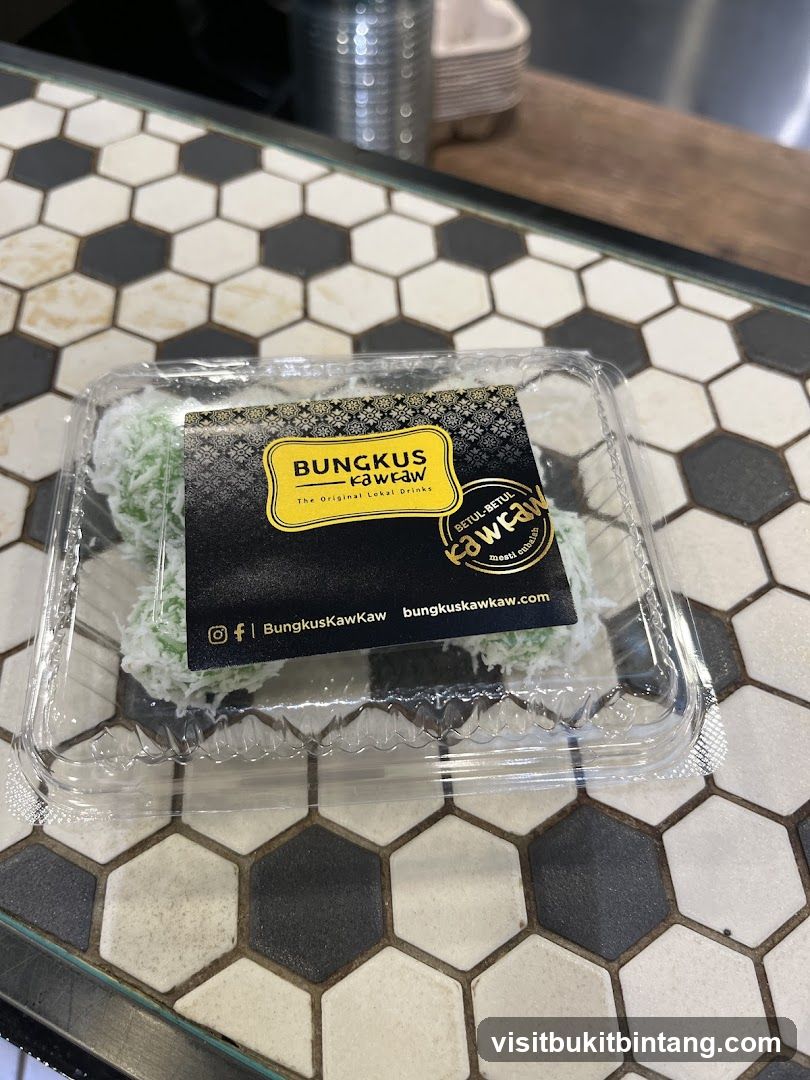 Dessert in a plastic container