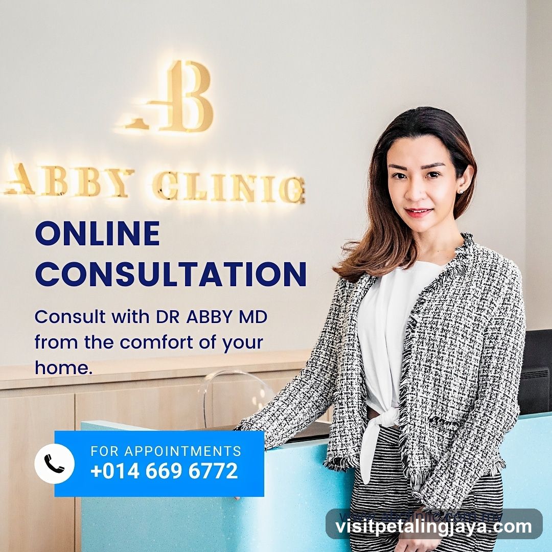 Abby Clinic Online Consultation Ad