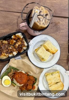 Food and Drink Spread