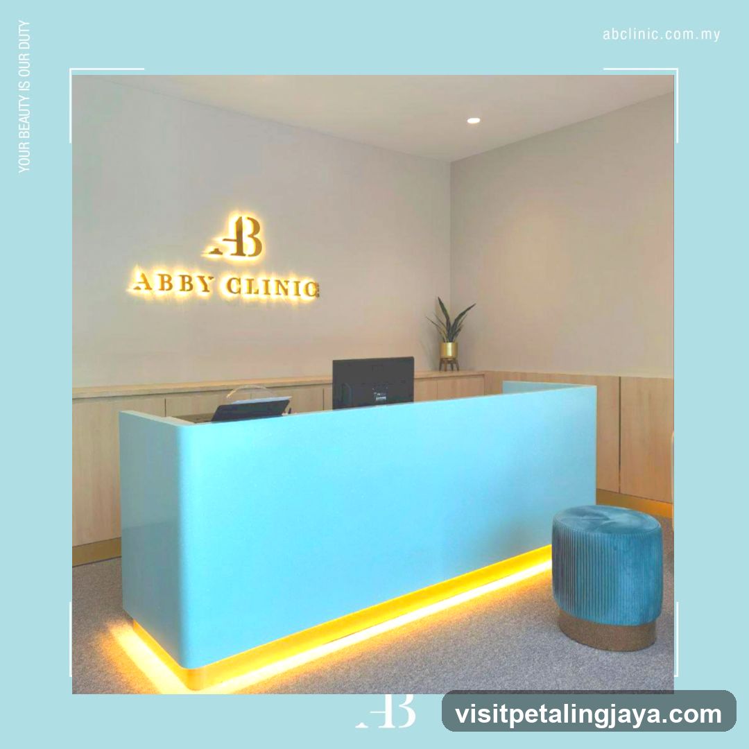 Abby Clinic Reception Area