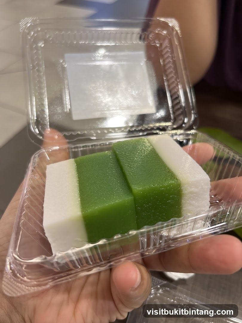 Layered Dessert in Container