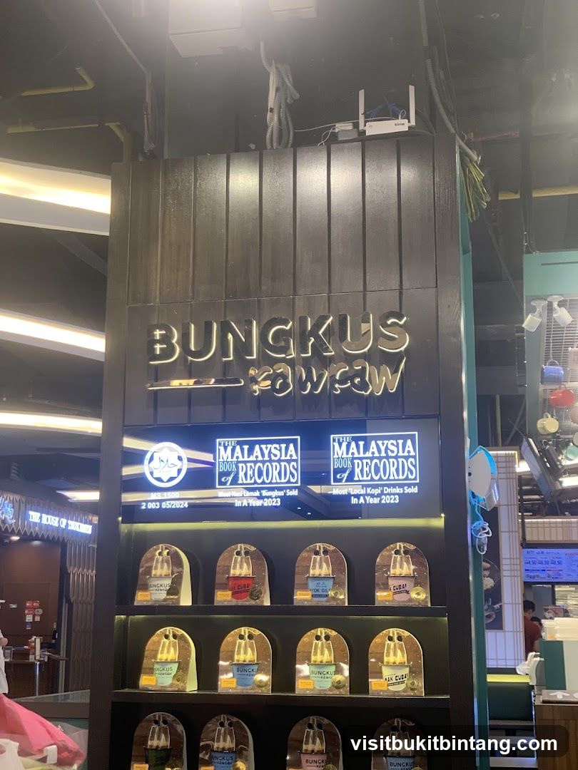 Bungkus Kaw Kaw Display
