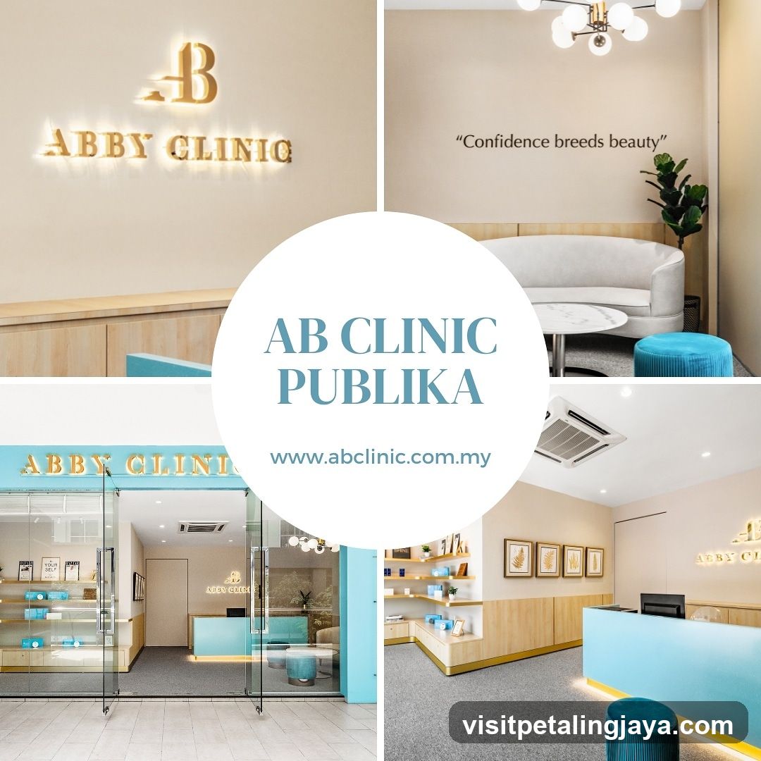 AB Clinic Publika Interior and Exterior