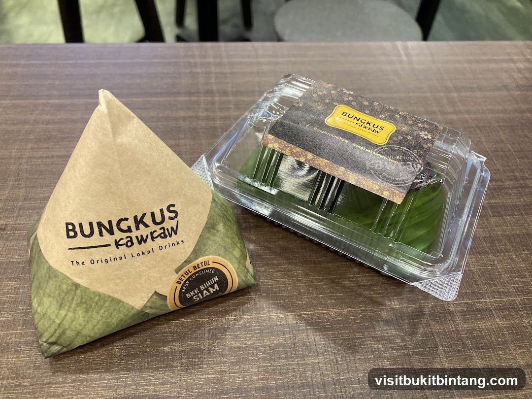 Bungkus Kaw Kaw Food Items