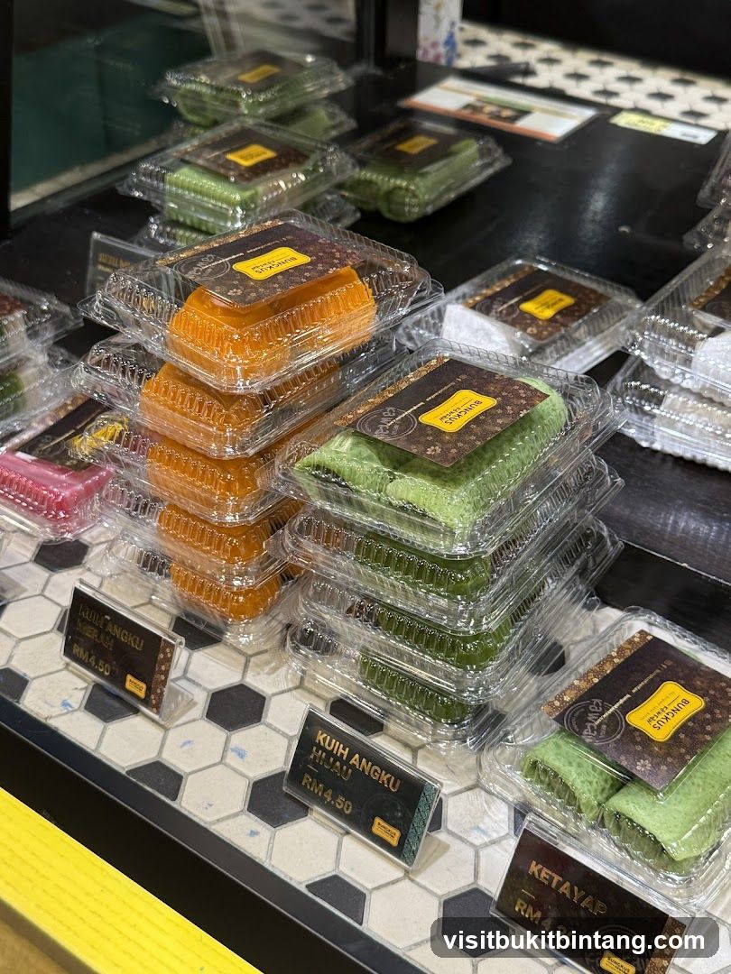 Assortment of Sweet Treats
