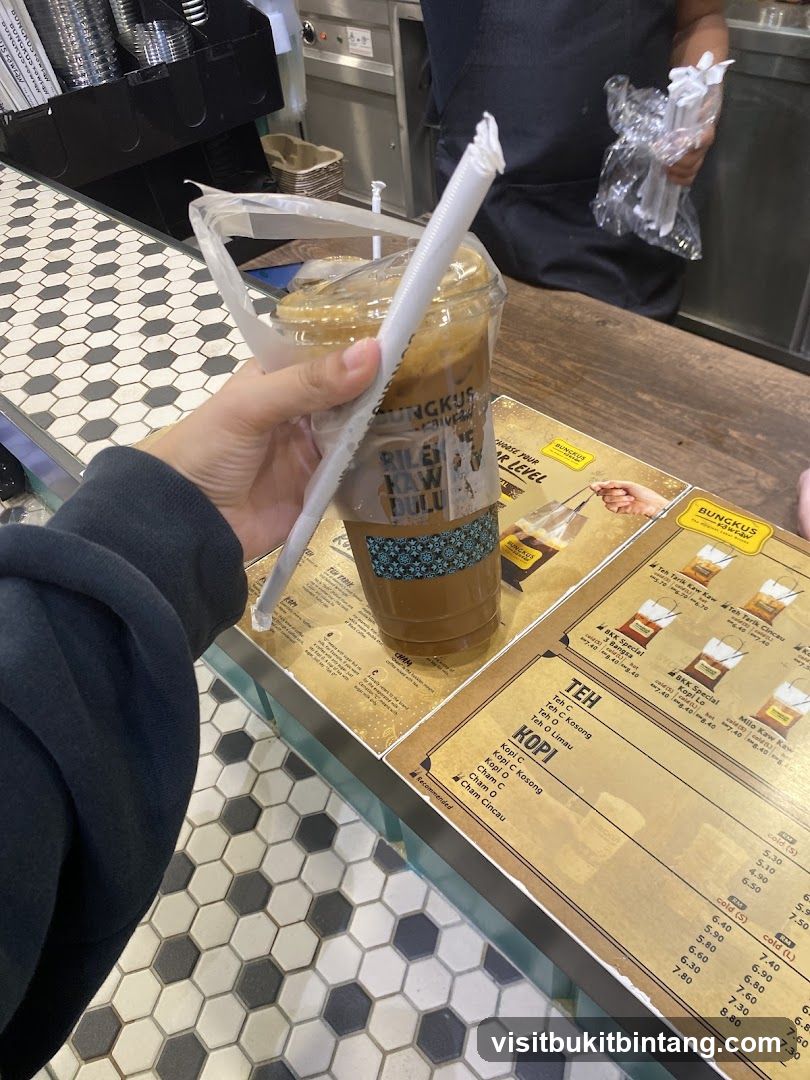 BUNGKUS Menu