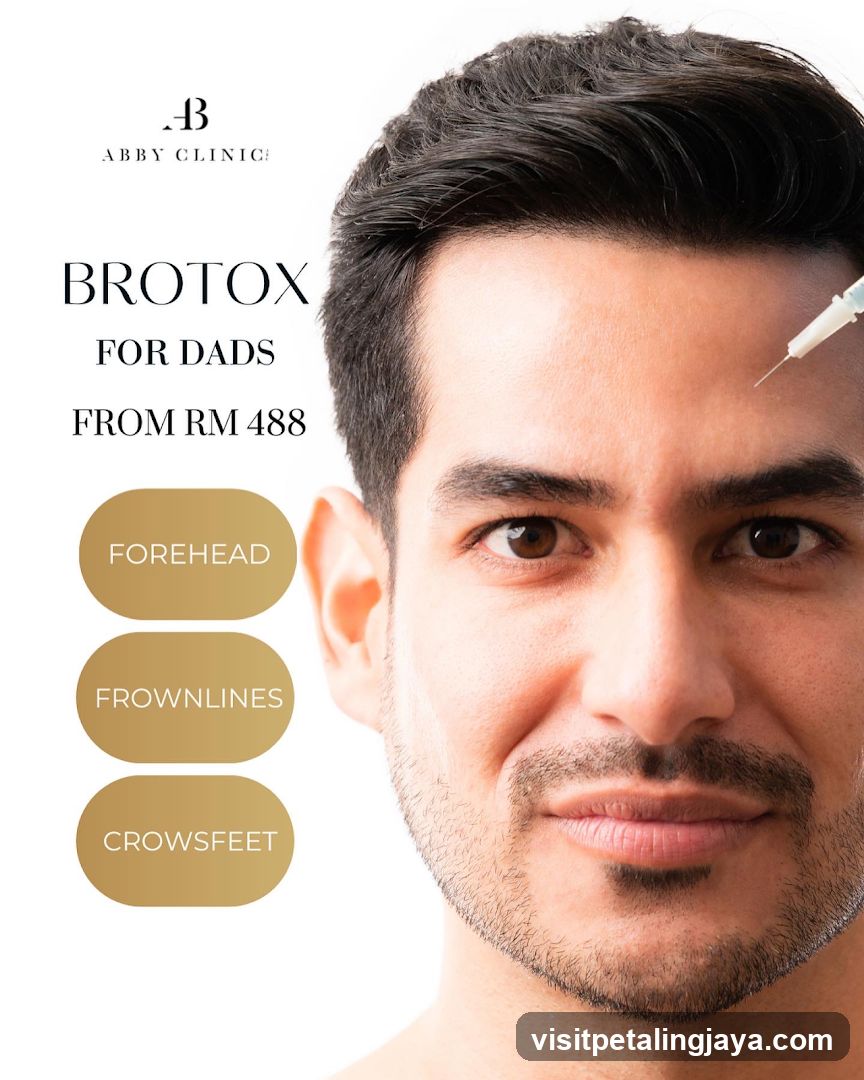 Brotox For Dads Ad