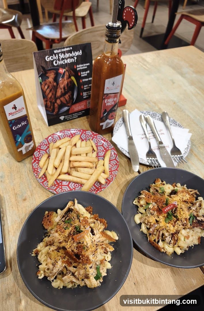 Nando's @ Berjaya Times Square