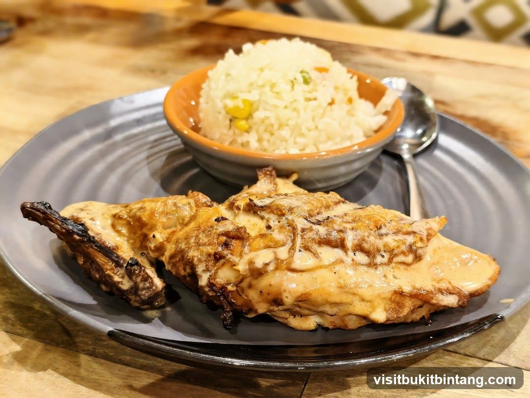 Nando's @ Berjaya Times Square