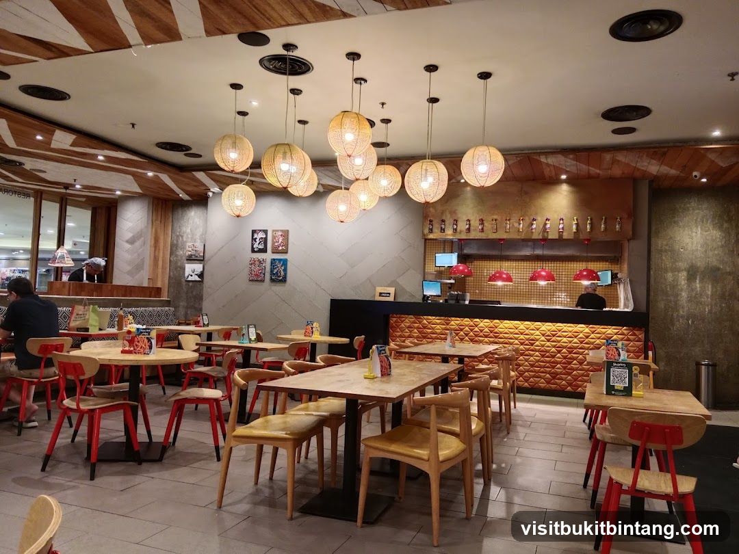 Restaurant Interior