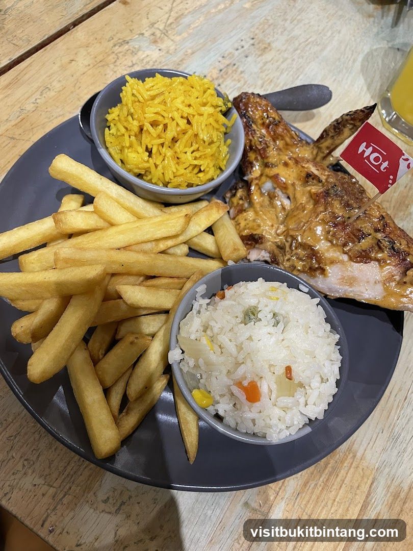 Grilled Chicken Meal
