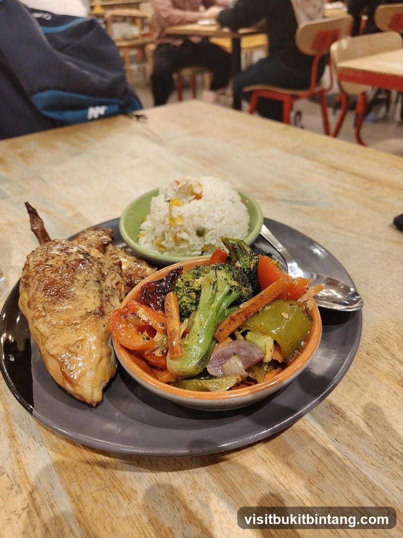 Chicken with Rice and Vegetables