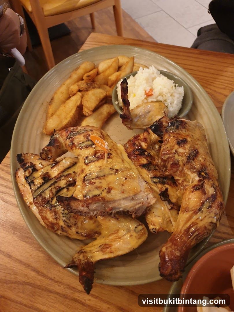 Grilled Chicken Meal