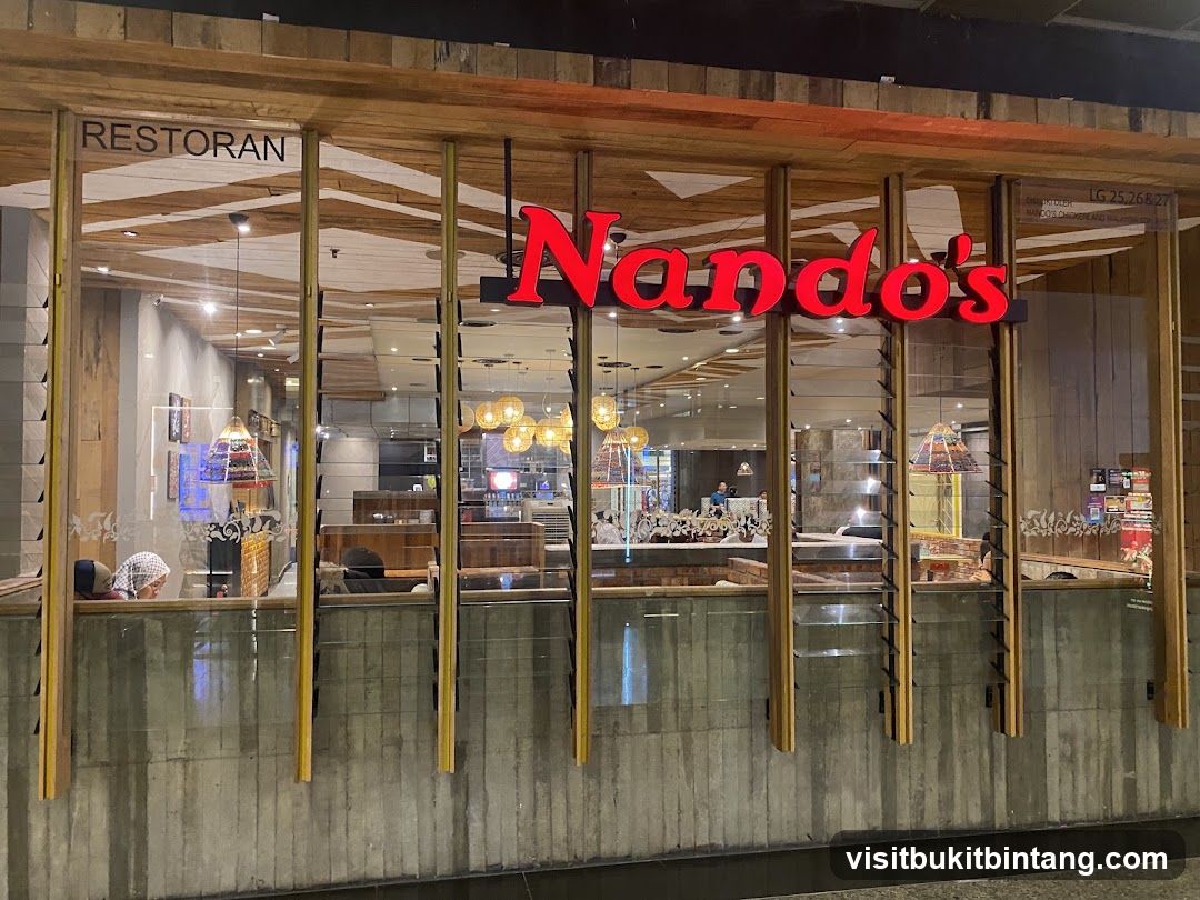 Nando's @ Berjaya Times Square